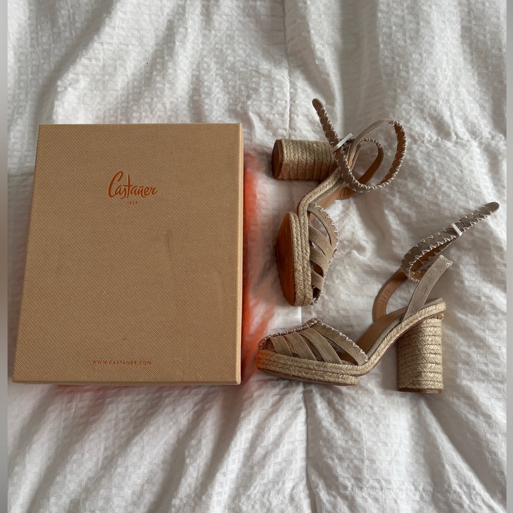 Castaner | Cati Ankle Strap Sandals (Size 8/38)